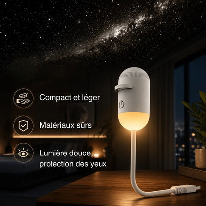 Projecteur Galaxie Sommeil+
