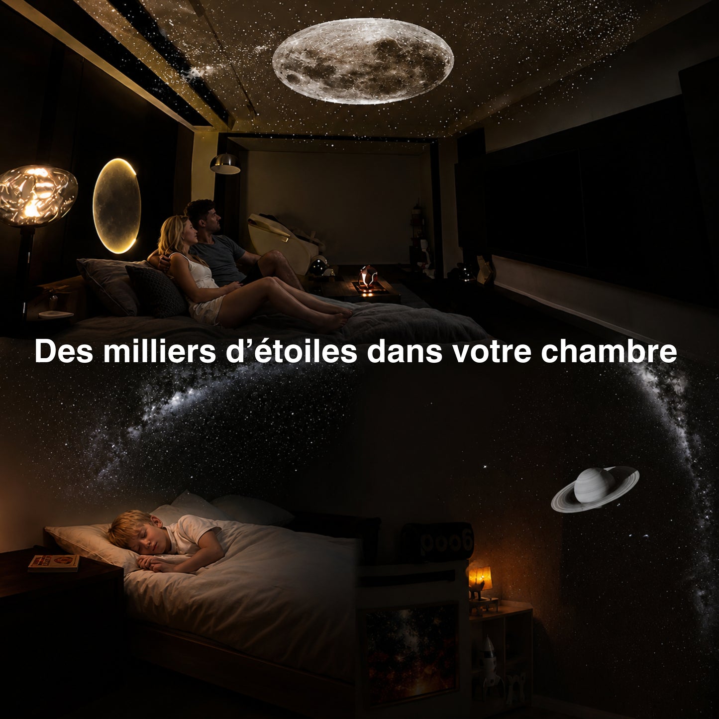 Projecteur Galaxie Sommeil+