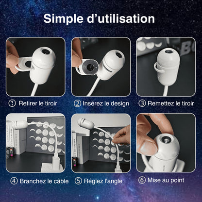 Projecteur Galaxie Sommeil+