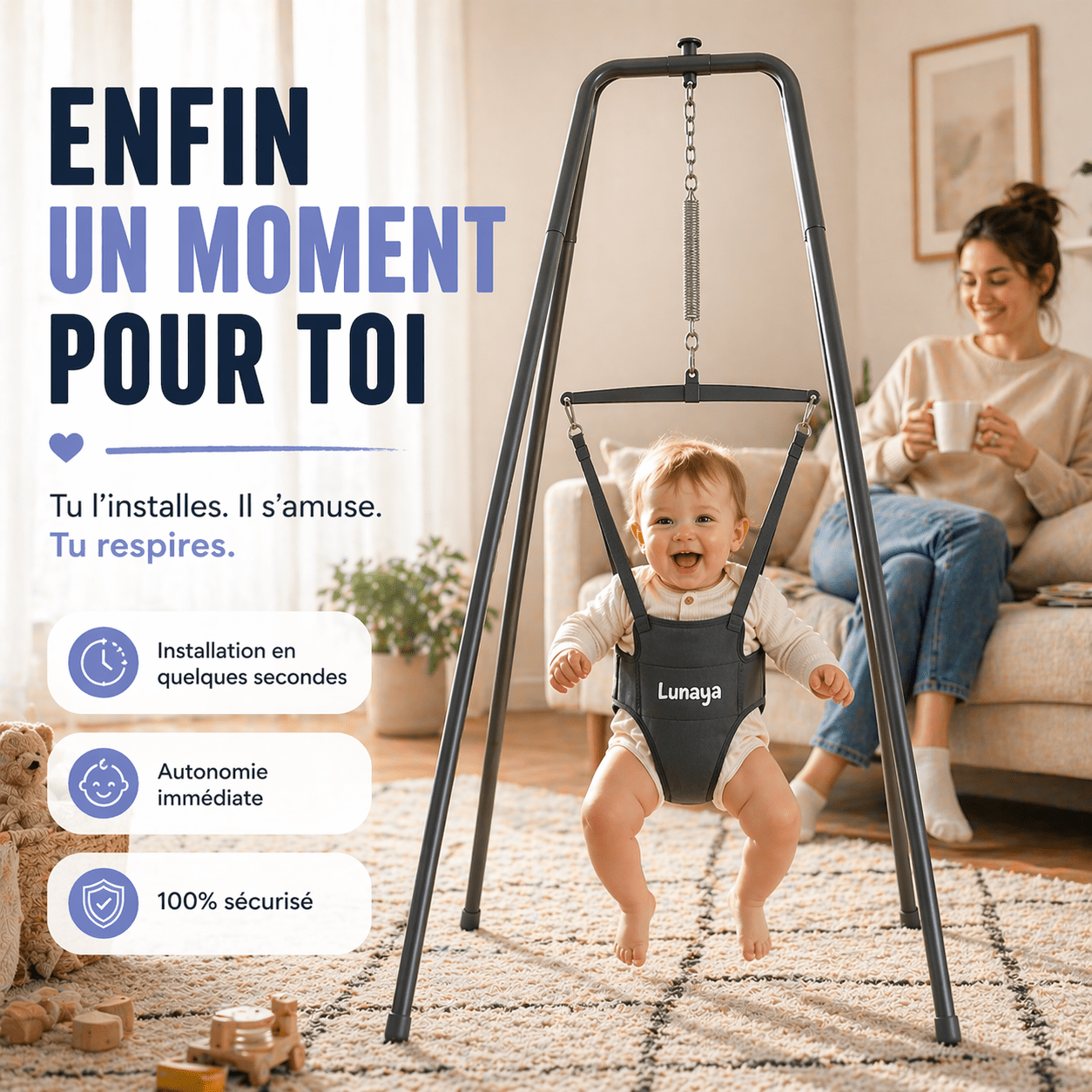 Baby Jumper - LUNAYA
