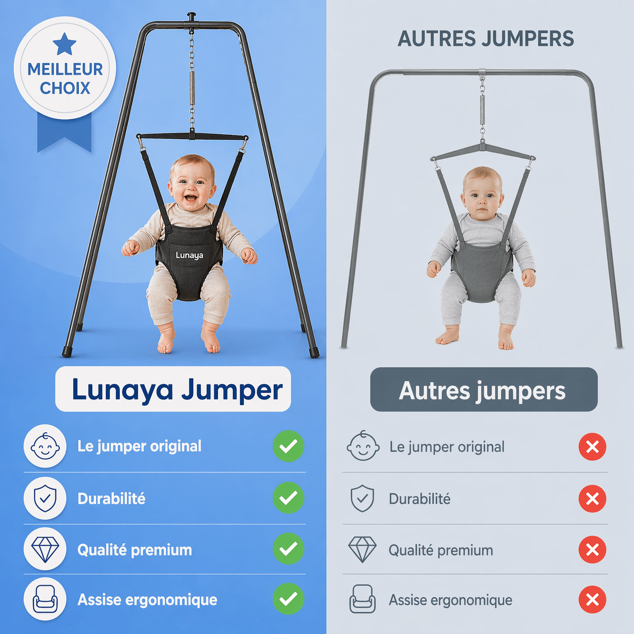 Baby Jumper - LUNAYA