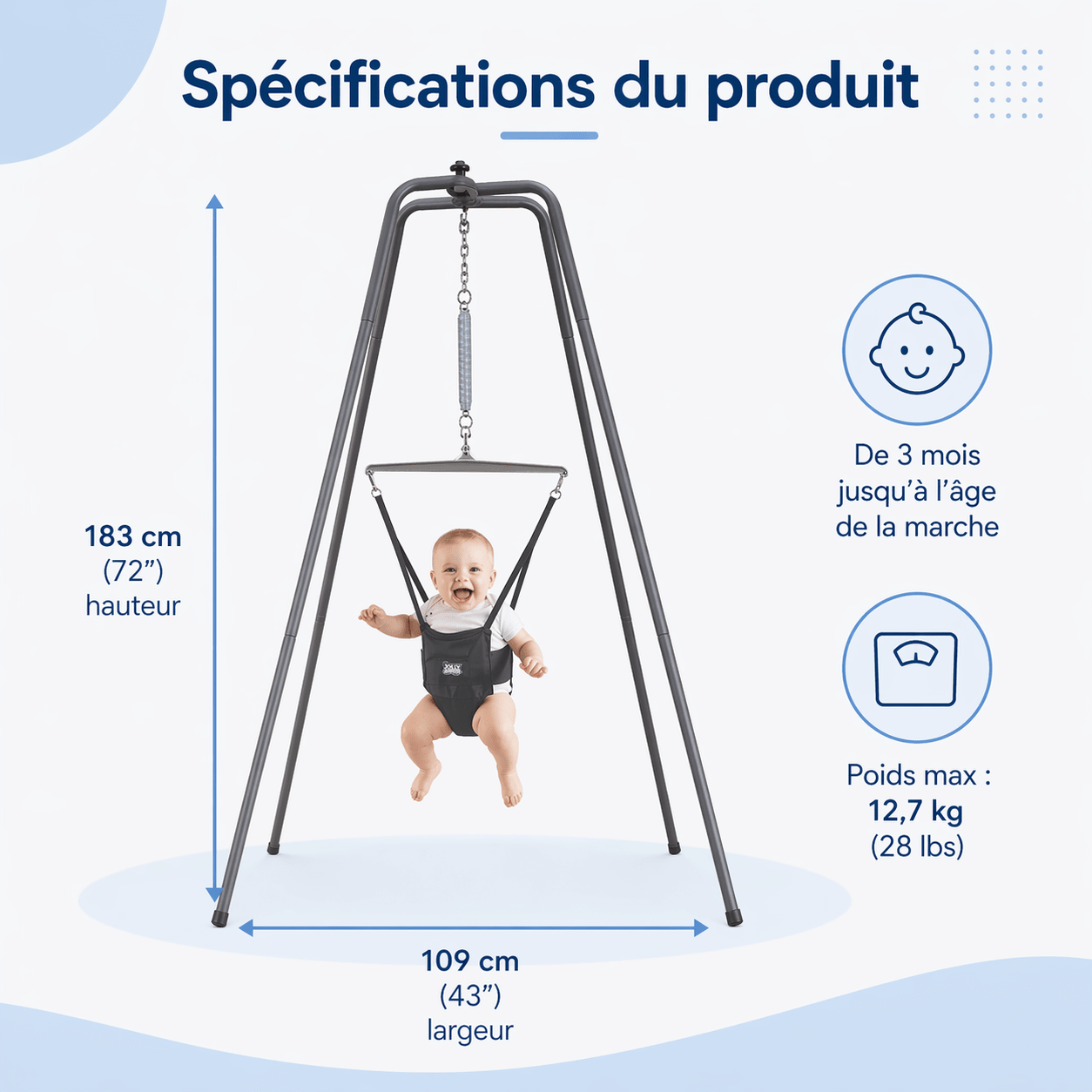 Baby Jumper - LUNAYA