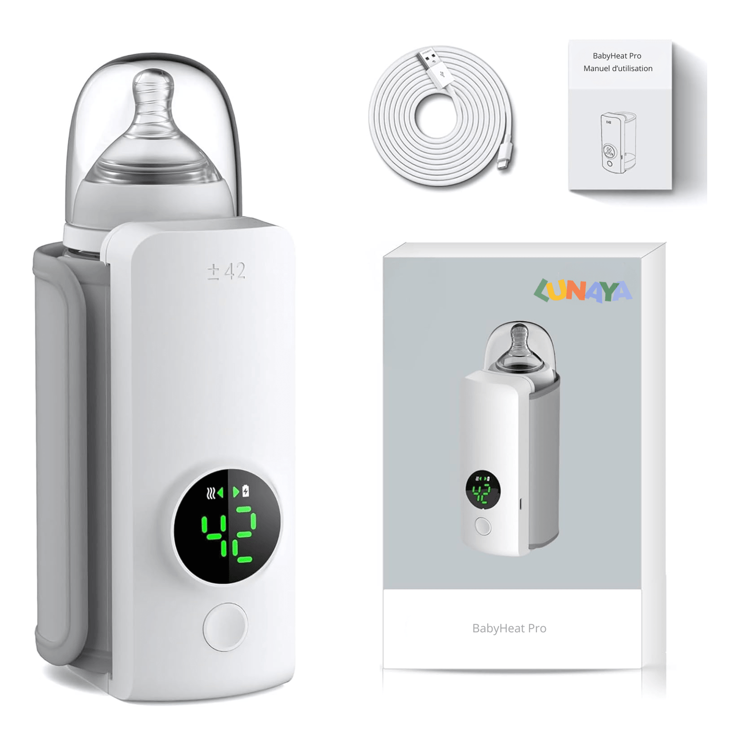 BabyHeat Pro ( - 50%) - LUNAYA