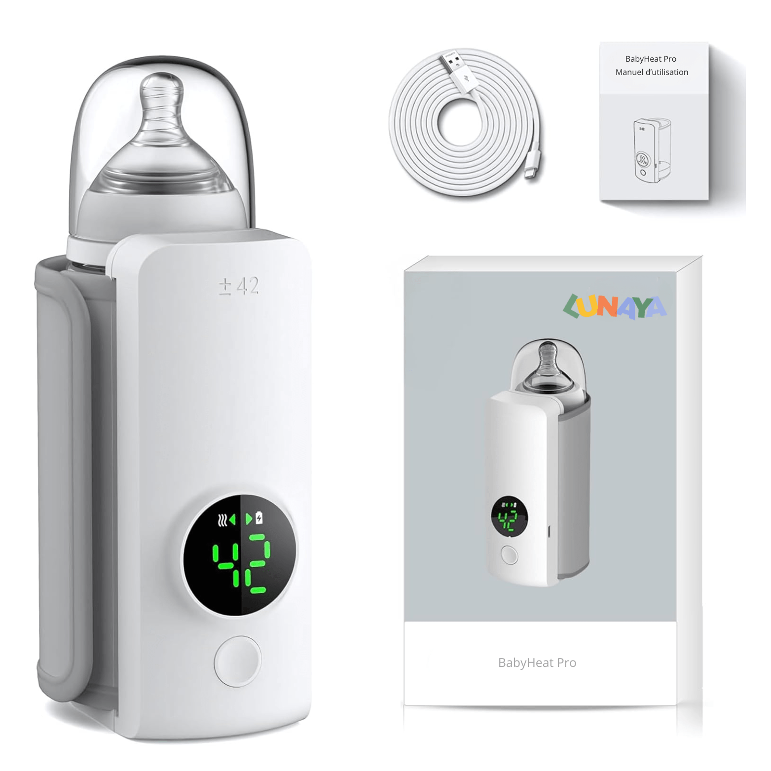 BabyHeat Pro ( - 50%) - LUNAYA