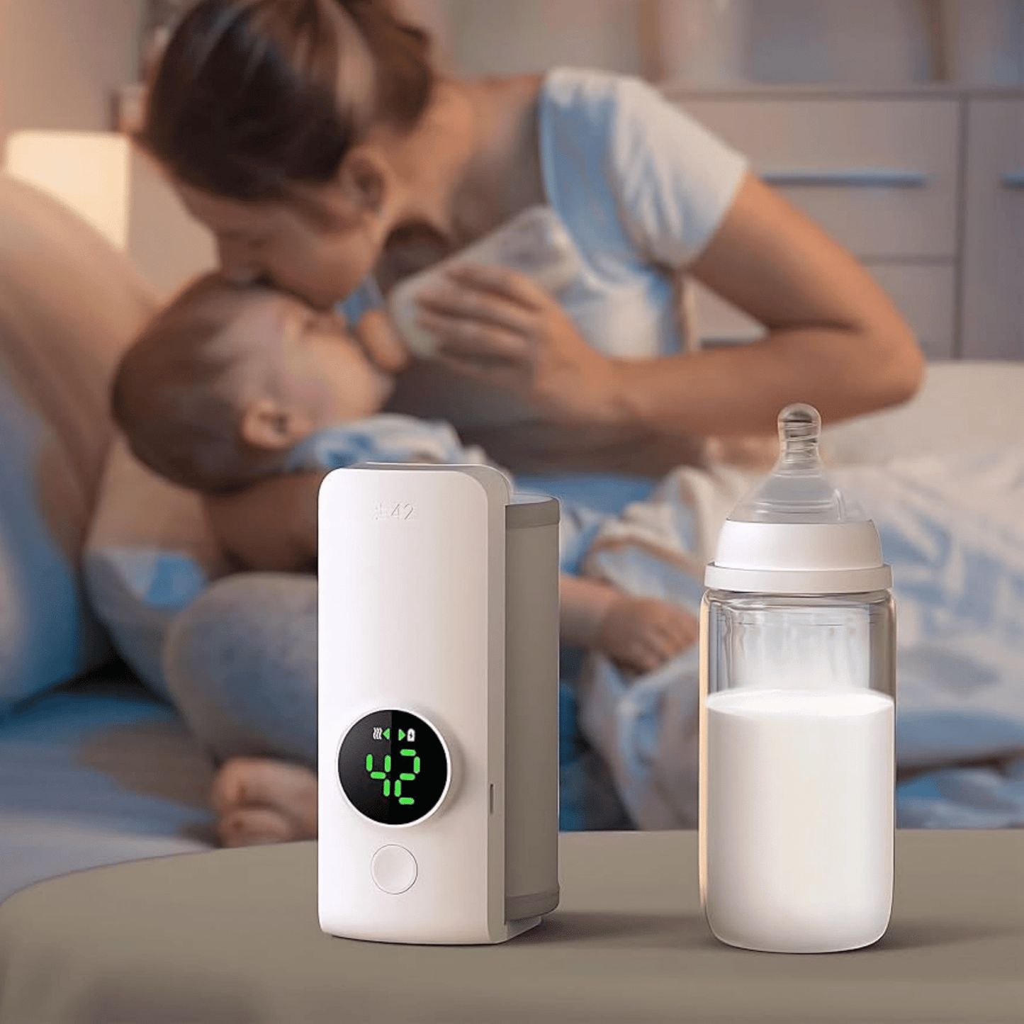 Chauffe - biberon portable - LUNAYA