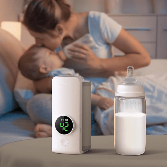 Chauffe - biberon portable - LUNAYA