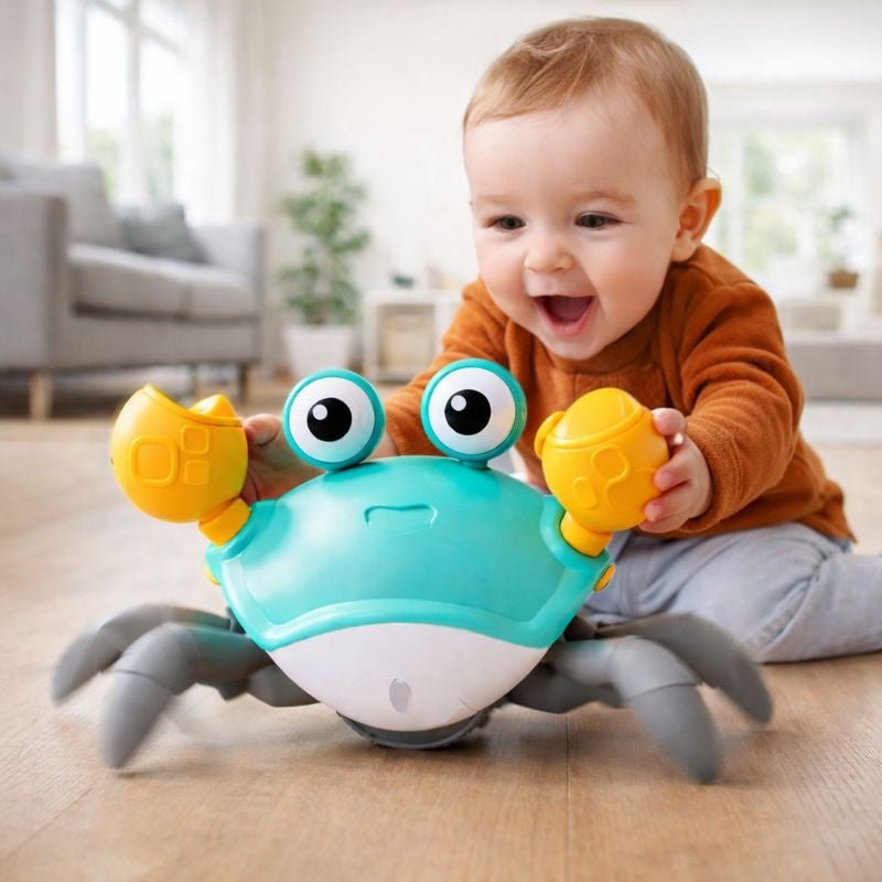 Crabe Rigolo Bébé - LUNAYA