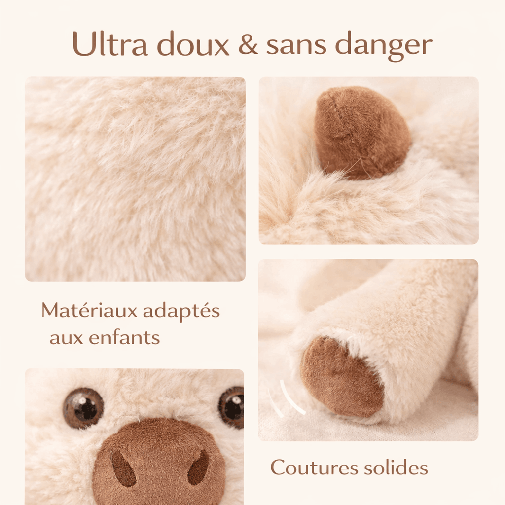 La vache qui court - LUNAYA