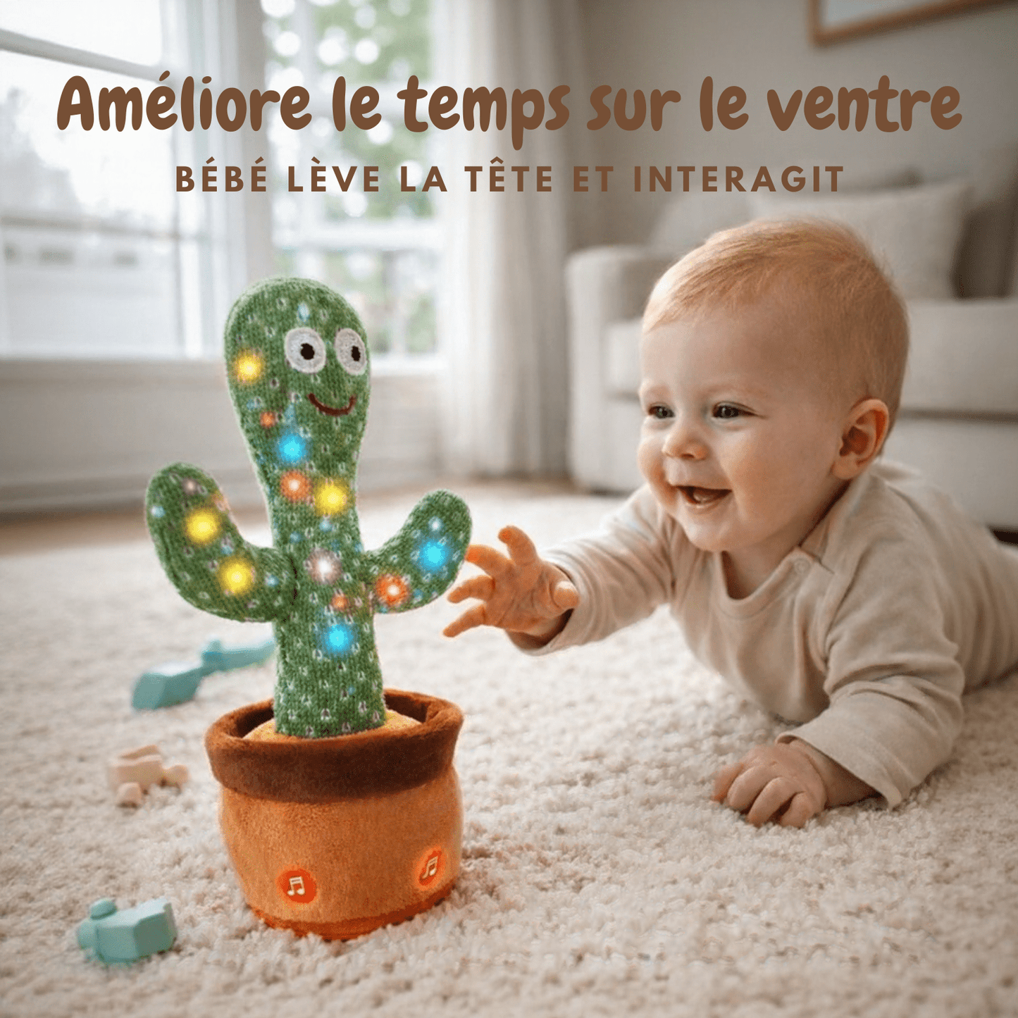 Le Cactus Dansant™ - LUNAYA