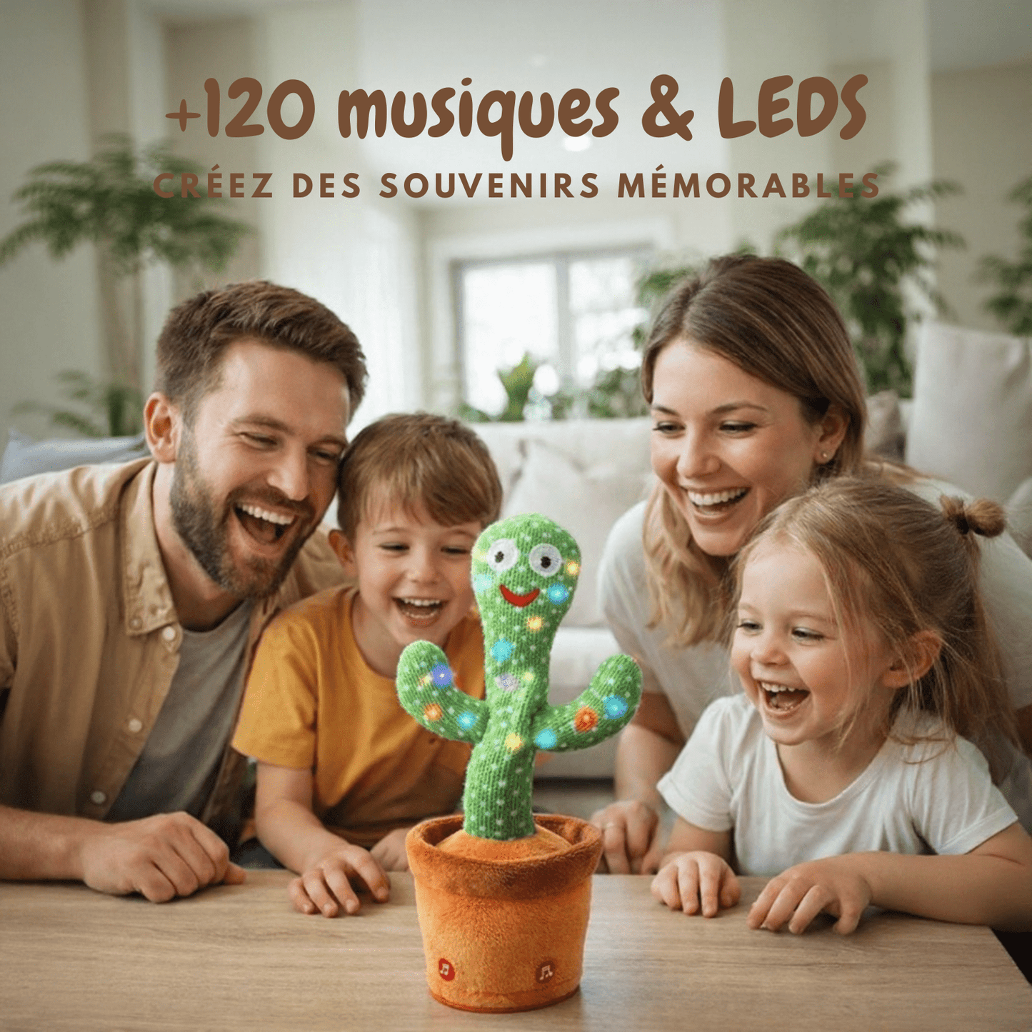 Le Cactus Dansant™ - LUNAYA