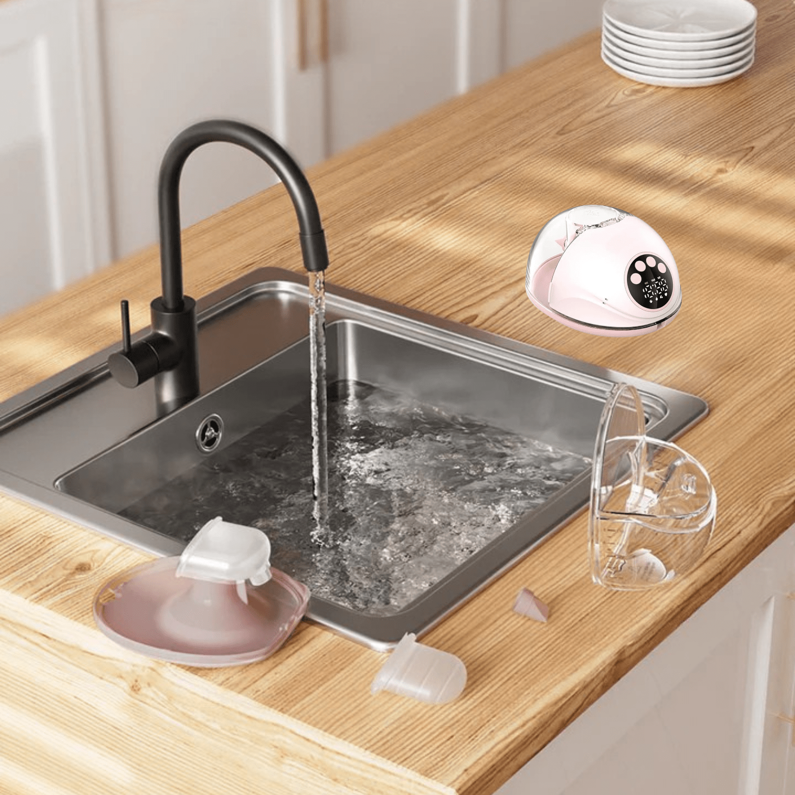 Pompe à lait portable - LUNAYA