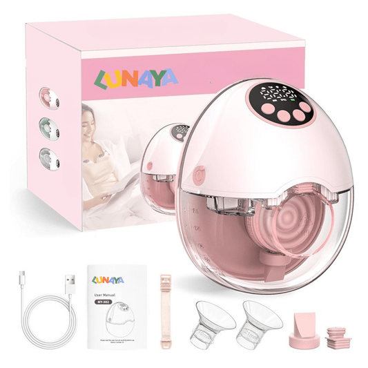 Pompe à lait portable - LUNAYA