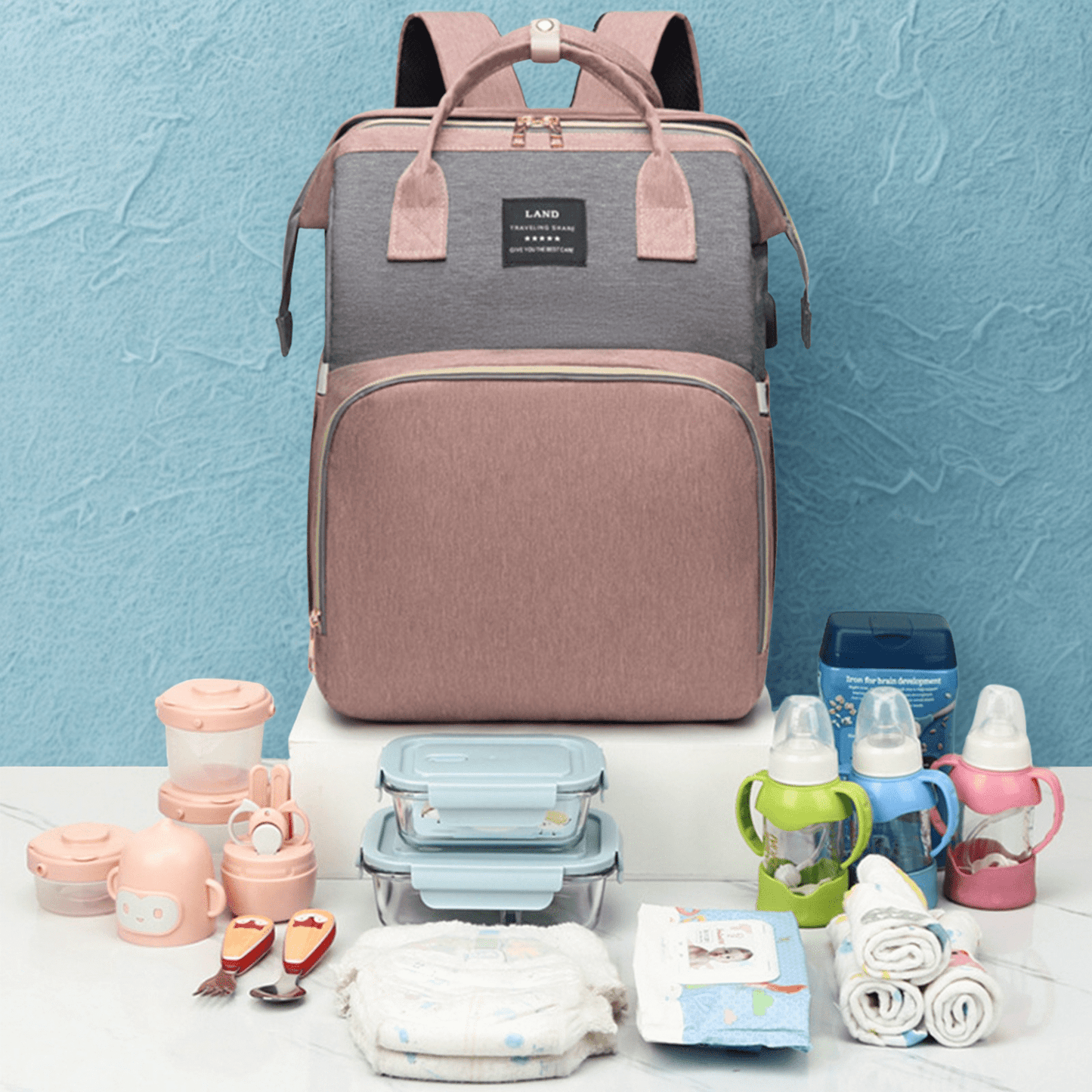 Sac à Langer Portable - LUNAYA