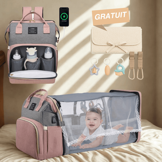 Sac à Langer Portable - LUNAYA