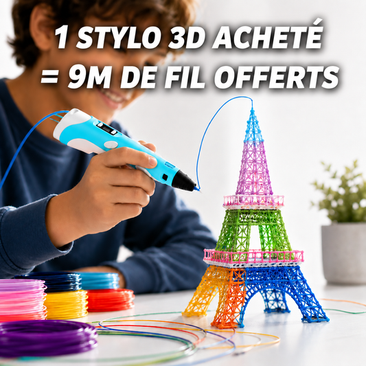 Stylo 3D Anti-Ennui - LUNAYA